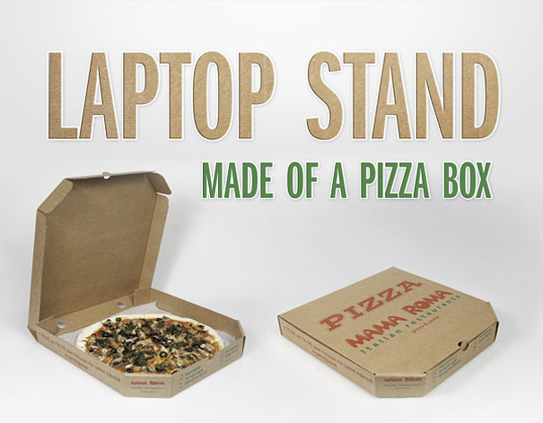 Your Pizza Box isn’t Just meant to serve you Pizza! Here’s Why..