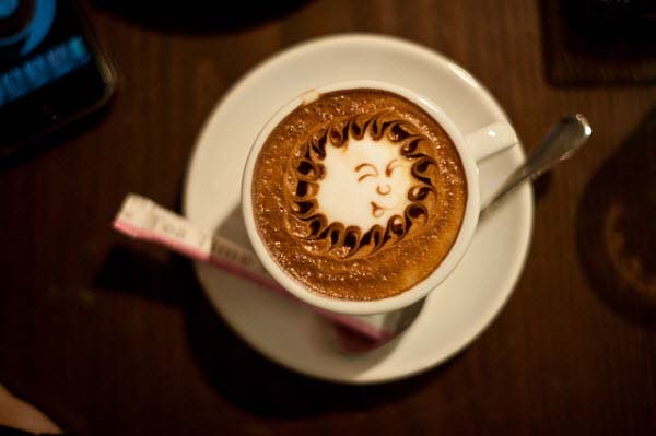 These 23 Latte Images are a treat for Coffee Lovers. Warning: DO NOT DRINK!!