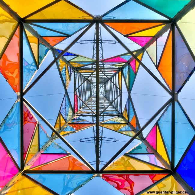 And This is How it is Done!! Boring tower turned into Colorful Artwork.