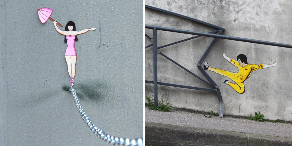 Fabulous Street Art that will make you AWESTRUCK!