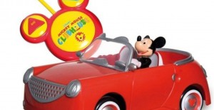 Mickey Mouse and Spongebob Caught on Video in a Bizarre Road Rage