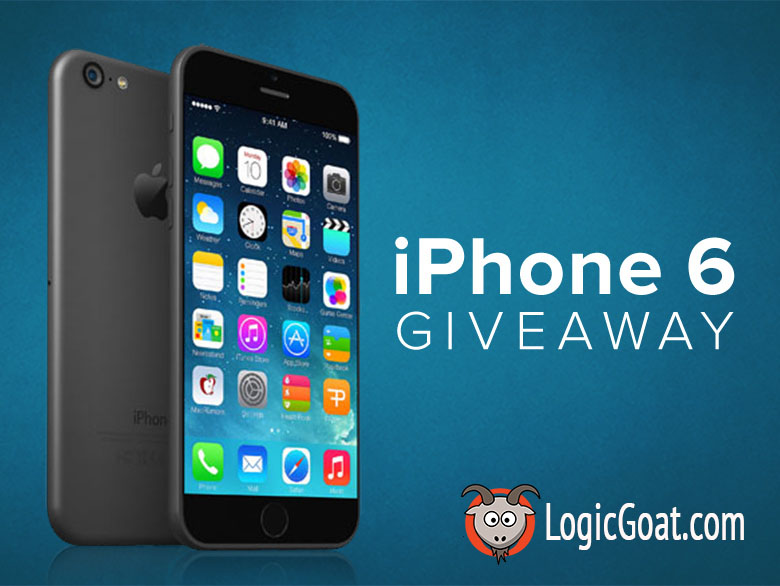 LogicGoat giveaway: Win an iPhone 6