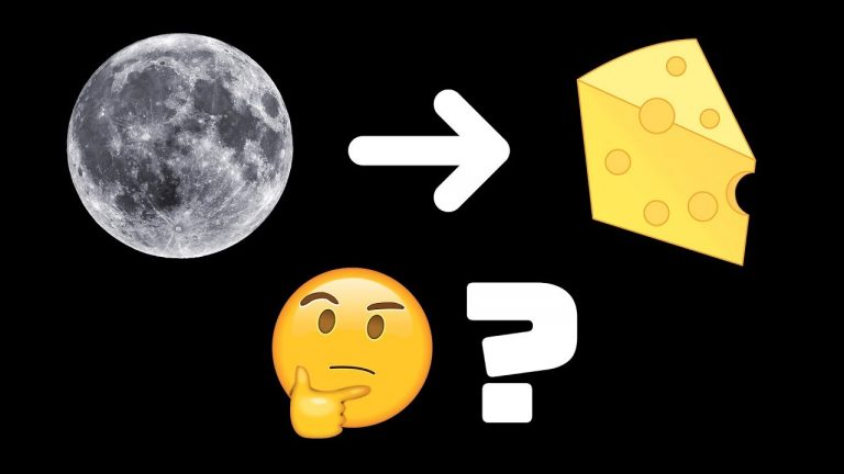 Is The Moon Made of Cheese? The notion and NASA’s joke