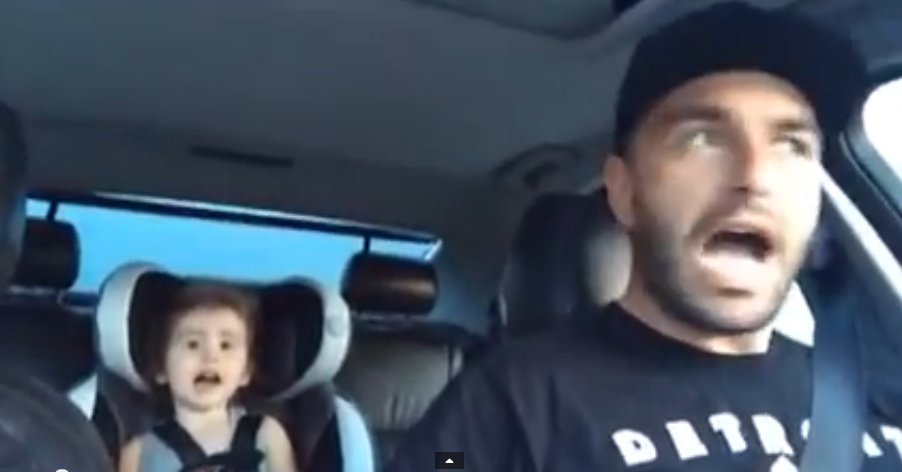 This Little Girl And Daddy Just Made My Whole Week. Their Duet Is The BEST!