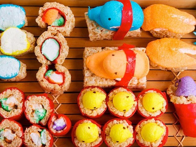 19 Yummy Foods Disguised as Sushi