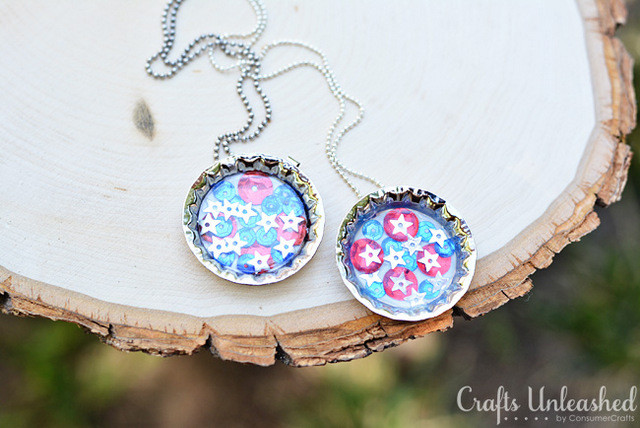 20 DIY Crafts You Can Amazingly Do With Bottle Caps