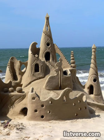 20 Beautiful Sandcastles You’d Want To See Next Summer