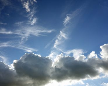 How much does a cloud weigh?