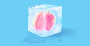 What causes brain freeze