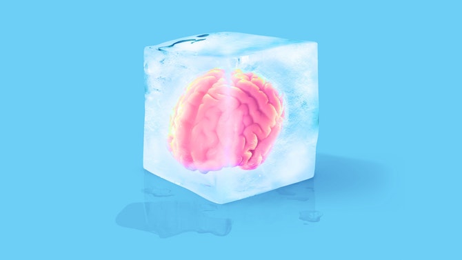 What causes brain freeze?