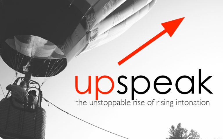 What is upspeak?