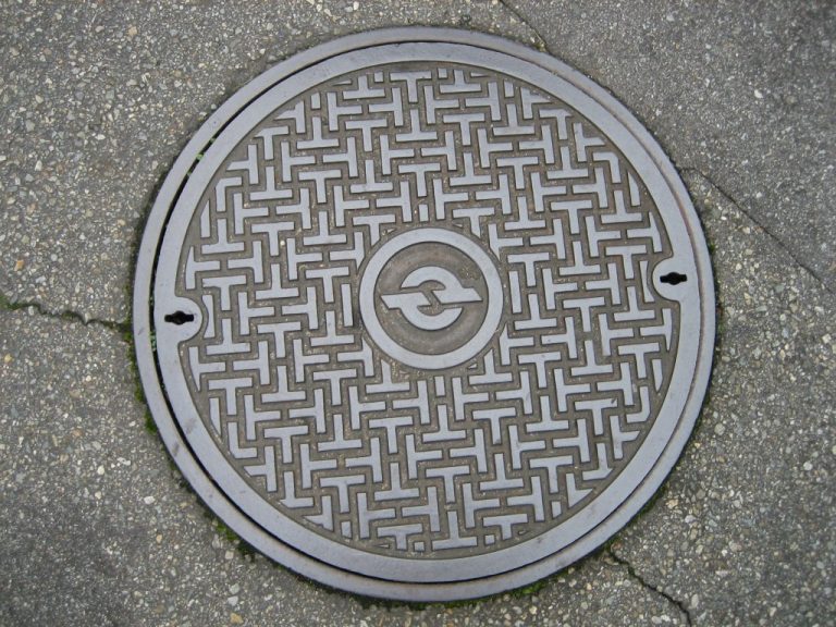 Why are manhole covers round?