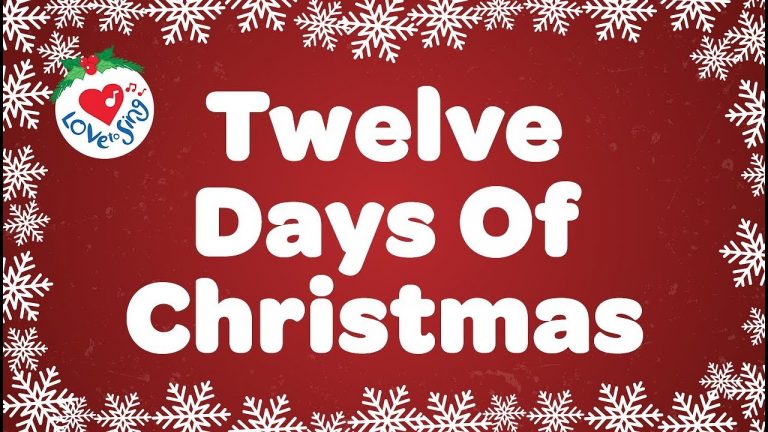 What are the 12 days of Christmas? (and the list & gifts)
