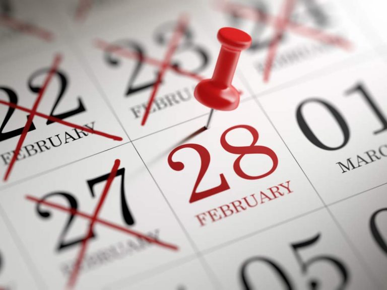 Why are there only 28 days in February?