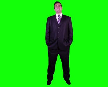 Why are green screens green