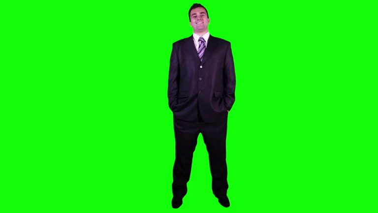 Why are green screens green?